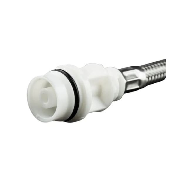 Flexibel flätad flyttbar Geberit 300 mm, 3/8 för synlig tank