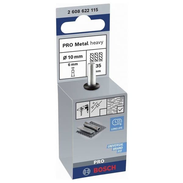 Bosch - Borstar 10 mm, 0,35 mm - Rengöringstillbehör