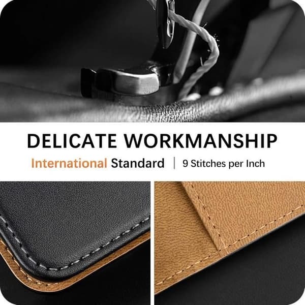 Coque - HOOMIL - Samsung Galaxy S21 5G - Polyuretanläder - Mjuk - Magnetisk