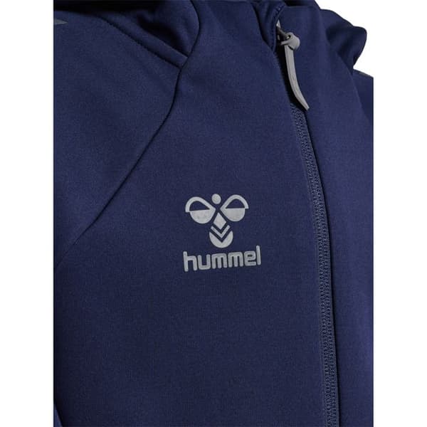 Hummel Cima 2.0 zip-up barnjacka