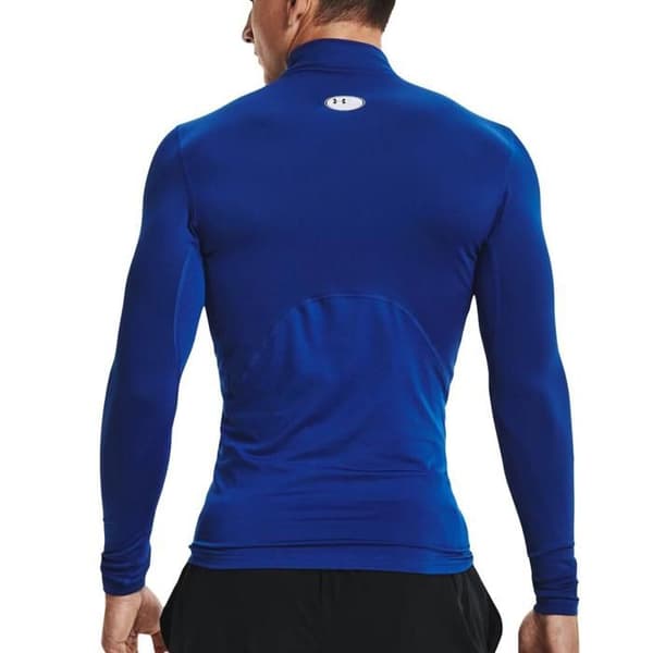 Under Armour Comp Mock T-shirt Blå Herr