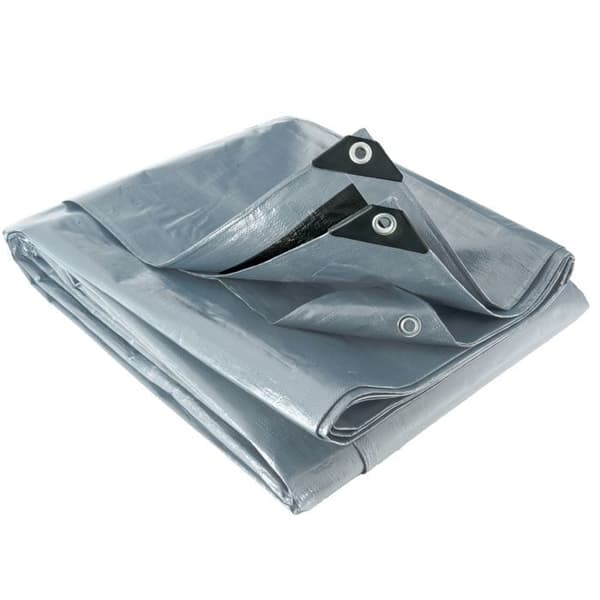 WERKA PRO multifunktionell skyddsduk 6 m x 6 m förstärkt