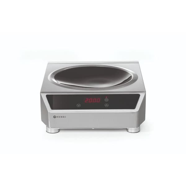 Induktionswok modell 3500 Profi Line - Hendi