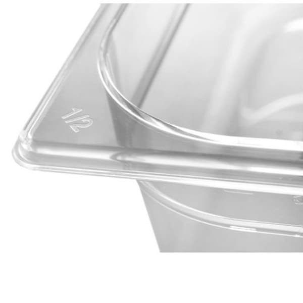 Bac GN 1/6 Profi Line 1L Polykarbonat Transparent - Hendi