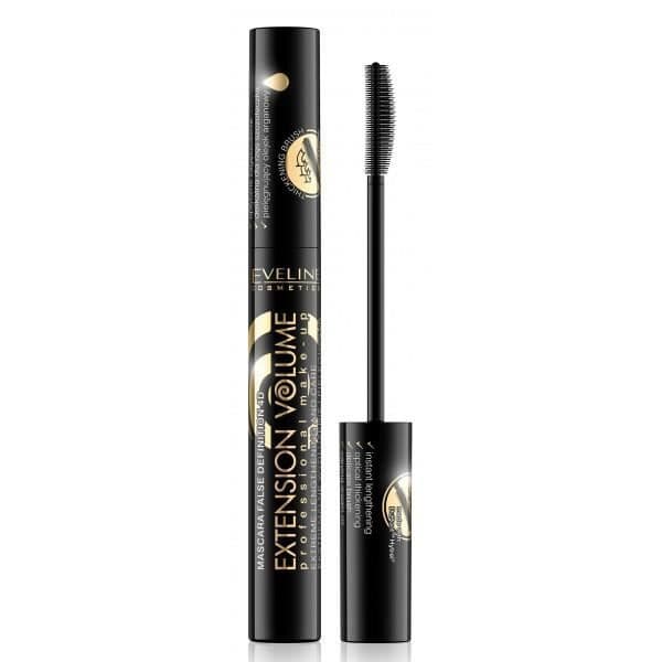 Mascara - Eveline - Extension Volume Mascara - Noir - 10ml - Långd- och volymförstärkande effekt