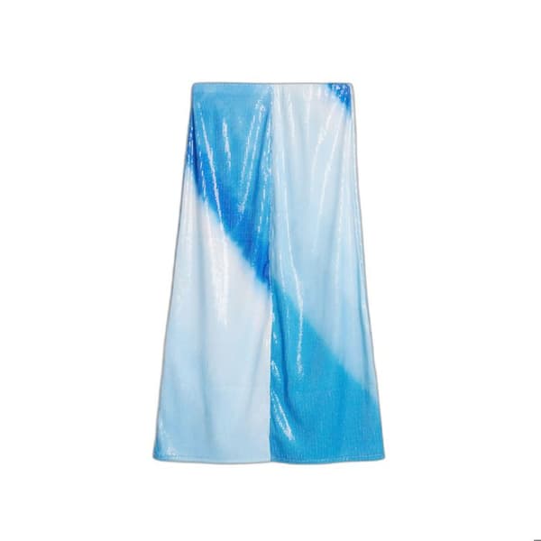 Kjol dam Desigual Repris - fal blue