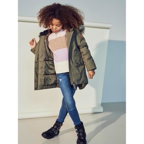 Pull Enfant - ENDAST LICENS - Konsandy - Sepia Rose - Rundad Krage - 9/10 år