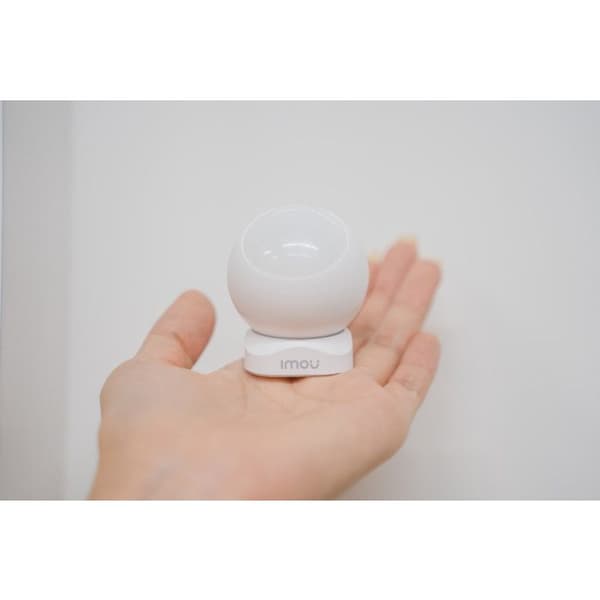 Imou ZP1 Zigbee Infraröd Rörelsesensor Väggmonterad Inomhus Vit 8m 90°