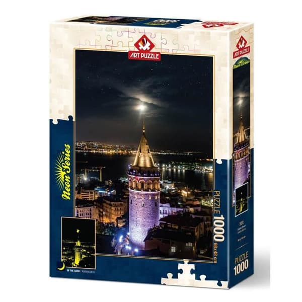 Pussel 1000 bitar Neon: Galatatorn