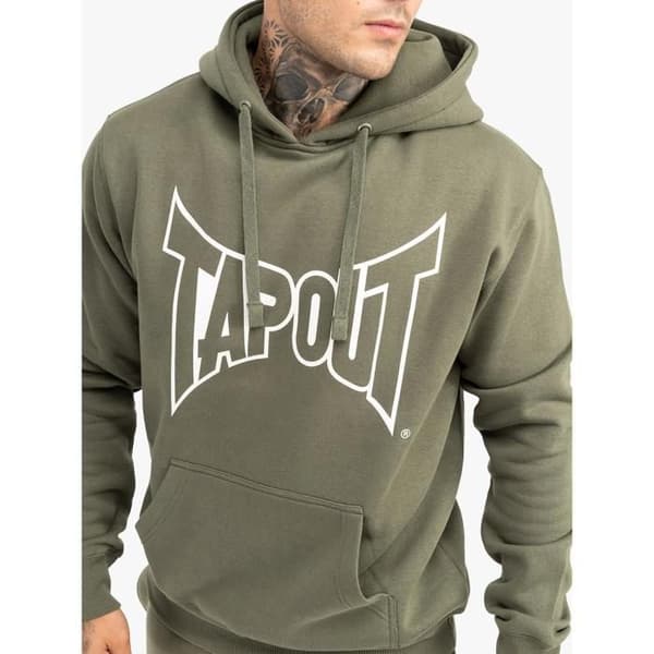 Tapout Basic klassisk hoodie