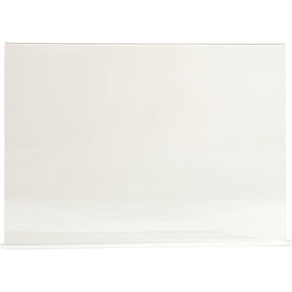 Exacompta 84159D - Presentationsfickor A4 - Transparent Crystal - Förpackning med 10