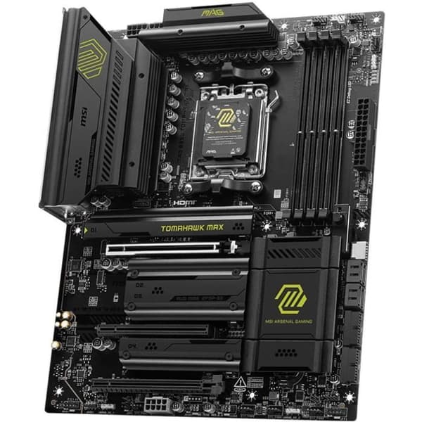 Moderkort - MSI - MAG B850 TOMAHAWK MAX WIFI - AM5 - DDR5 - ATX