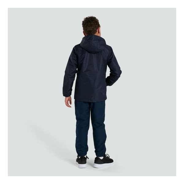 Vattentät full zip jacka barn Canterbury Club Vaposhield