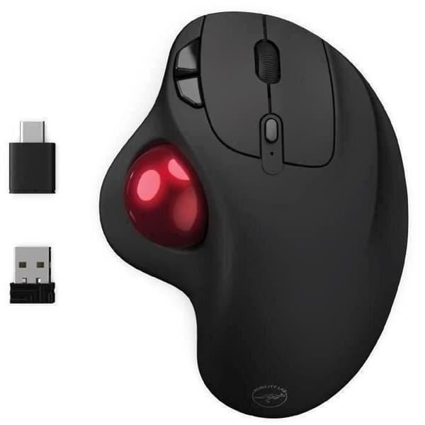Trådlös mus - MOBILITY LAB - Trackball - Svart