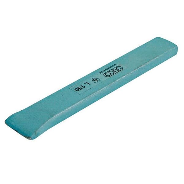 Burin - bedane - pointerolle Juco Ciseau de serrure RDCA 20x150mm plat - 13701