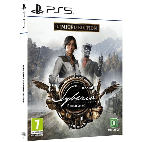 SYBERIA - Remastered - Begränsad utgåva - PS5-spel