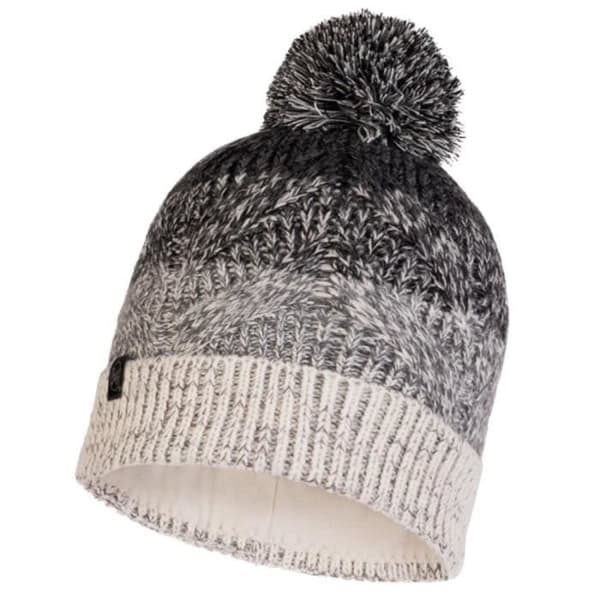 BUFF Masha stickad fleecemössa Grå mössor - Unisex/vuxen