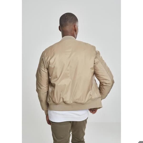 Jacka - Urban Classics - Basic Bomberjacka - Beige - Mixad - Vuxen