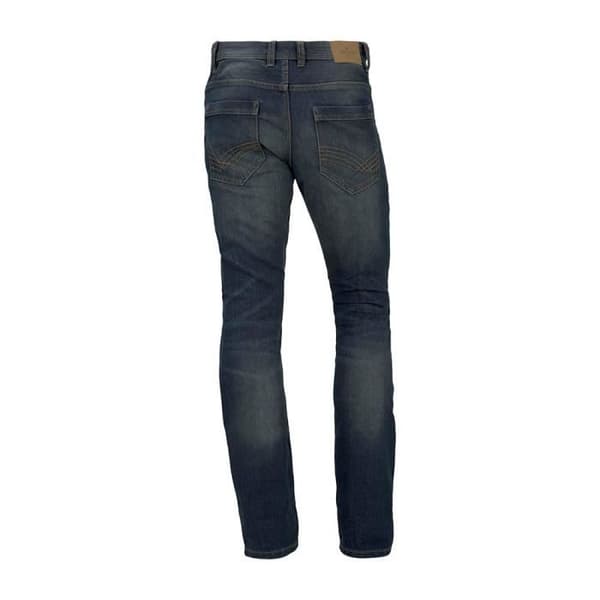 TOM TAILOR Marvin Straight-101 herrjeans i stretchdenim - Mid Stone Wash Denim