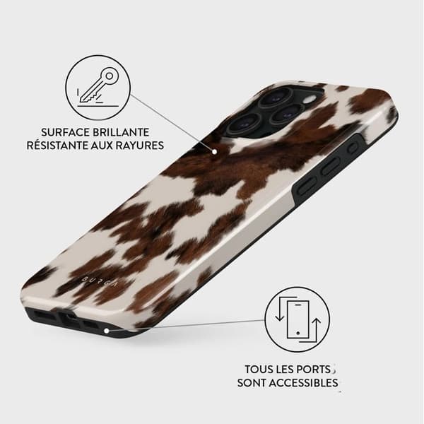 Coque Tough MagSafe Apple iPhone 15 Pro - Celestial