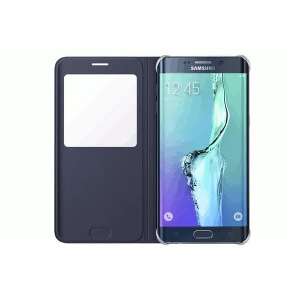 Samsung S View Cover Galaxy S6 edge+ Svart