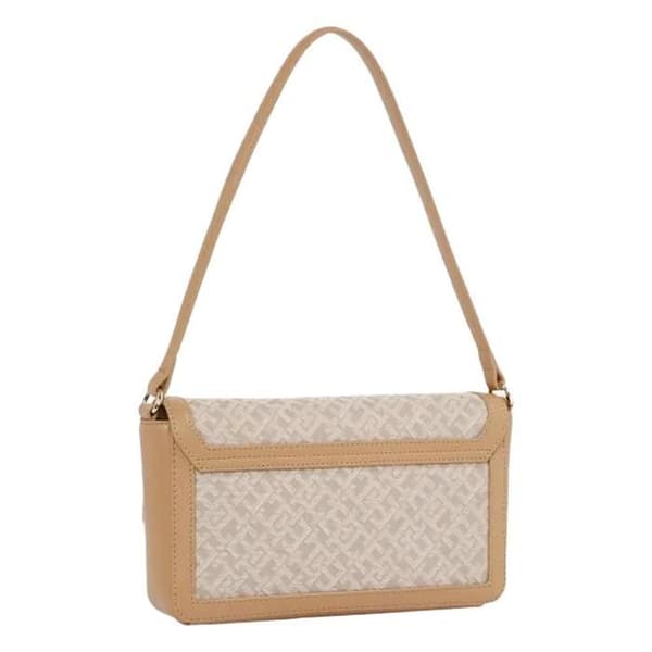 Beige/Kamelaxelväska Dam Tommy Hilfiger Crossove