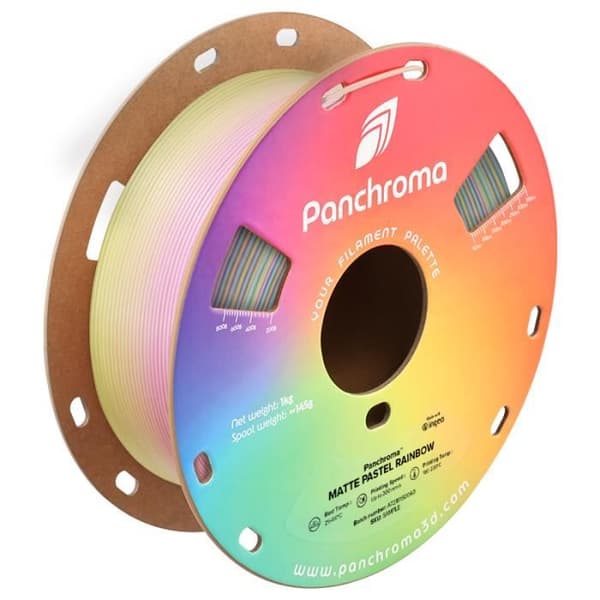 Polymaker PolyTerra PLA [Pastellregnbåge]