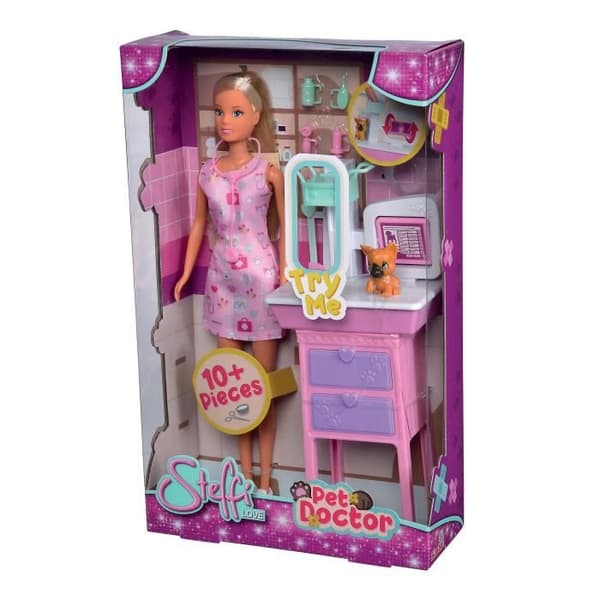 Steffi Love - Veterinärdocka 29cm