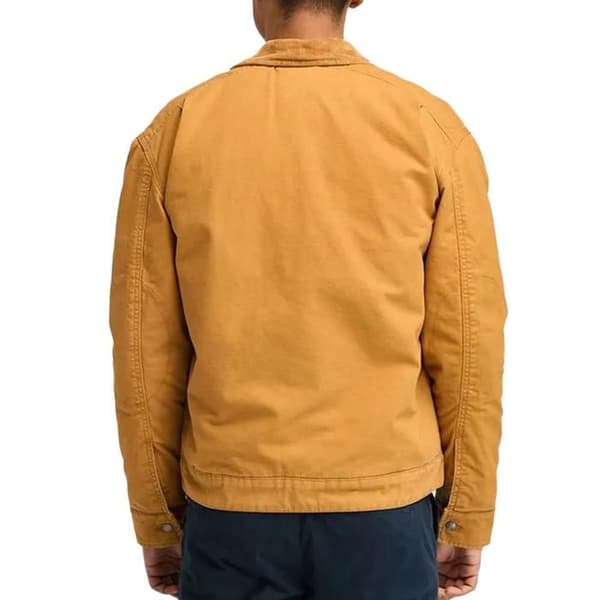 Timberland Tvättad Canvas Isolerad Kameljacka Herr