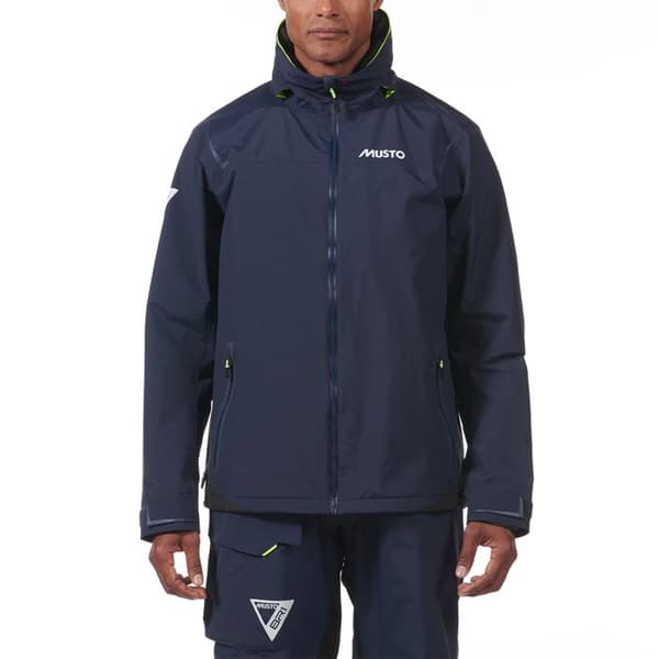 Vattentät Musto BR1 Solent-jacka - truenavy
