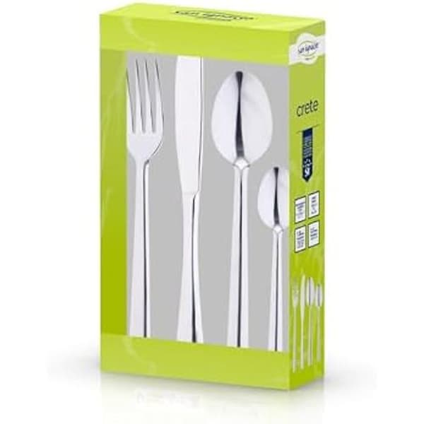 Bestickset - SAN IGNACIO - Kreta - Rostfritt stål - 24 delar