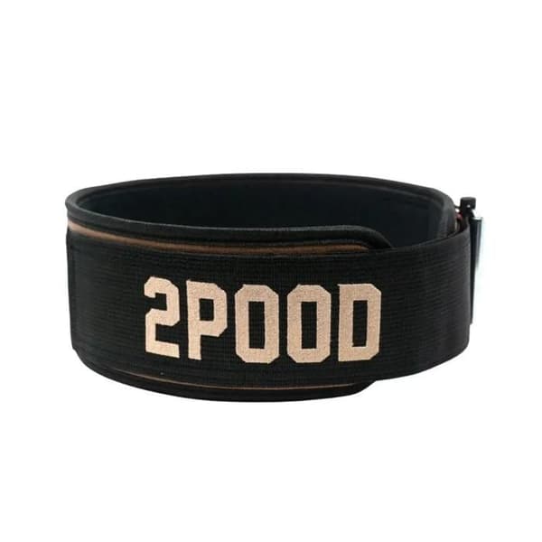 2POOD Ranch 4" Hantelbälte - Brun - M