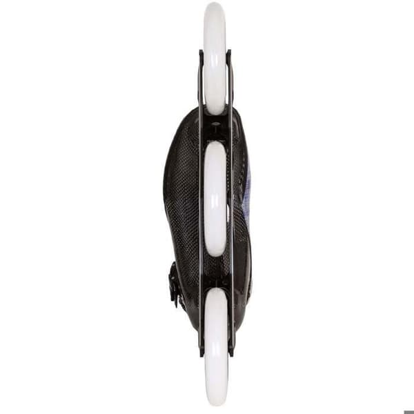 Roller hastighet Powerslide Accel Race Reflekterande 125 - svart/blå