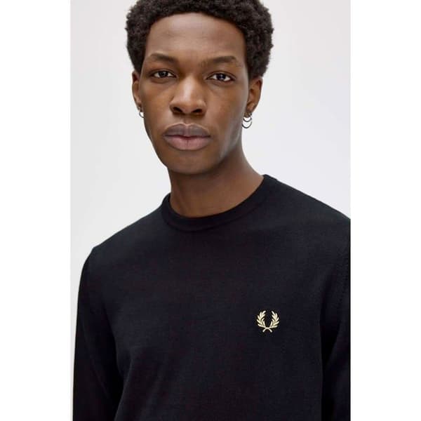 Fred Perry Classic Crew Neck Jumper, herrtröja