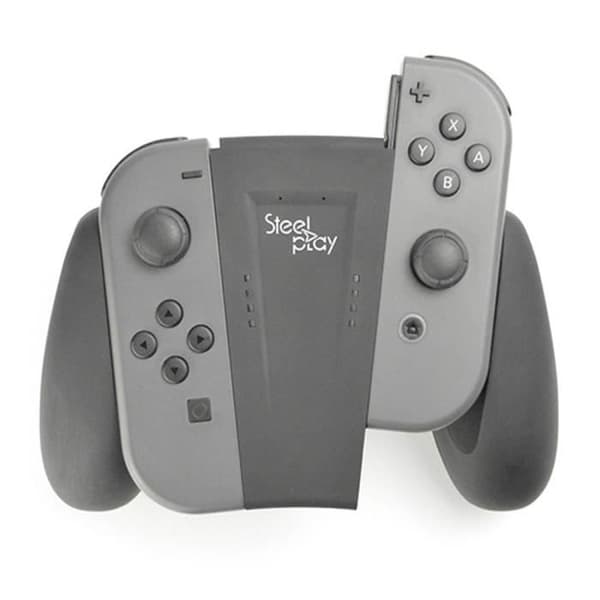 Steelplay - Laddningsställ för 2 Joy-con Switch