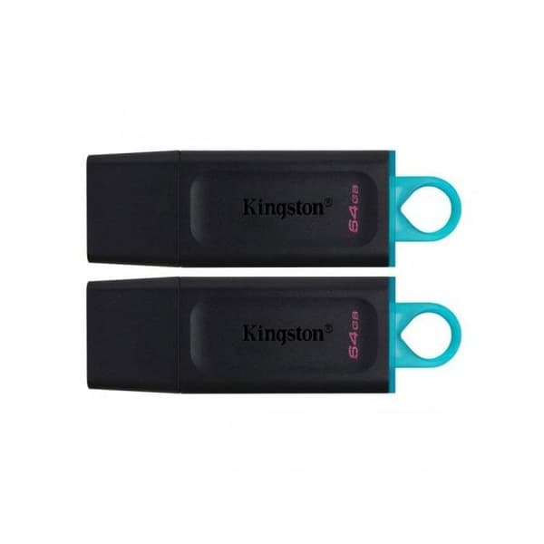 Kingston DataTraveler Exodia USB-minne Grön 64 GB 2 st