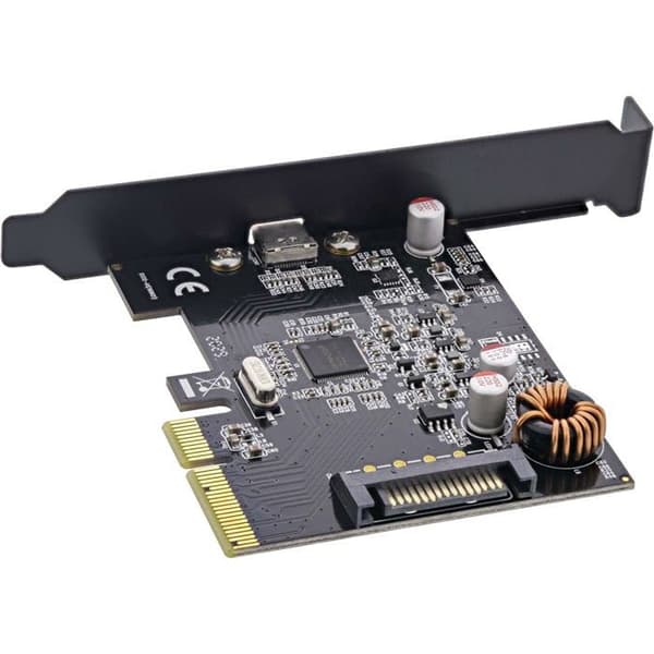 Grafikkort - InLine - ASM3242 - USB 3.2 Gen.2 x 2 - PCI Express x4