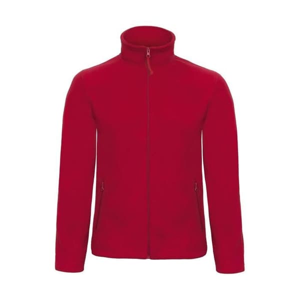 B&C ID.501 zip-up fleece