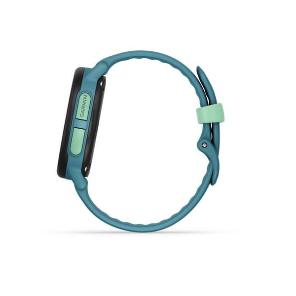 Smartklocka - GARMIN - Bounce 2 - 1,2" - GPS - Wi-Fi - Turkos