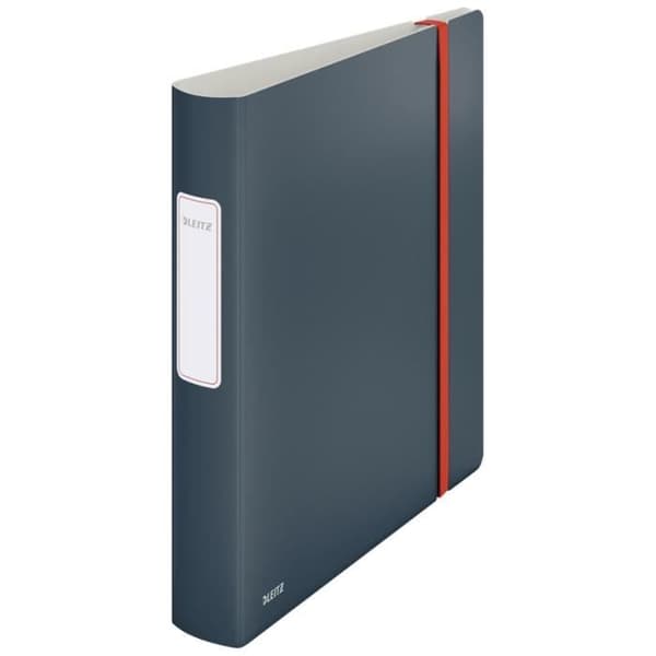 Häftpärm - LEITZ - ACTIVE - 180° - Kapacitet 350 ark - Rygg 65 mm