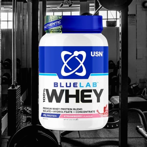 Blue Lab Whey 908g Strawberry USN Protein