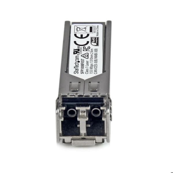 100 Mb/s SFP 100Base-FX fiberoptisk transceivermodul - STARTECH - Multimode LC - 1310 nm