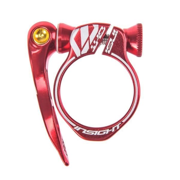 Insight Seat Clamp - Röd - 31,8 mm