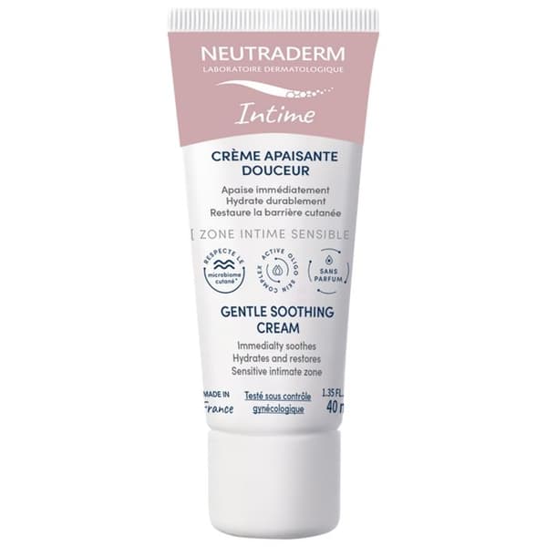 Neutraderm Lugnande Kräm För Intima Områden Tb40Ml