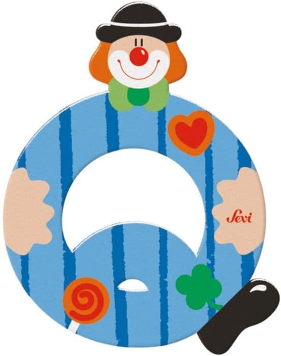 Trudi Sevi - 181753 - Letter Clown Q