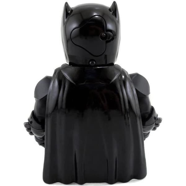 JADA - Batman metallfigur + skapa och anpassa rustning - 15cm