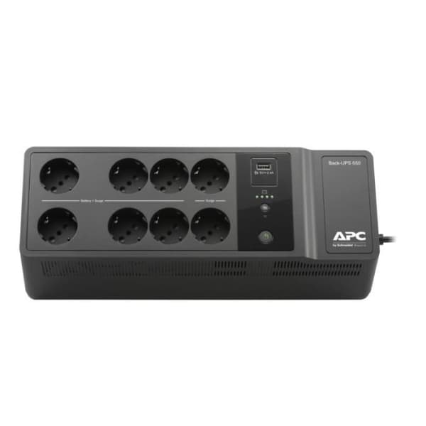 apc apc backups 650va 230v 1usb laddningsport
