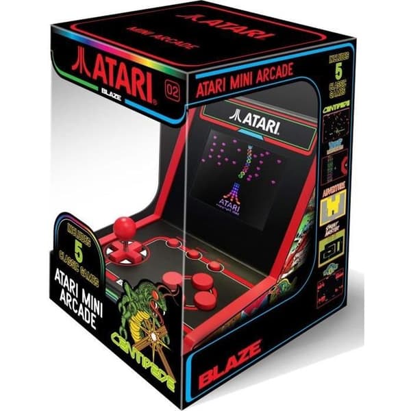 Atari Console - Mini Arcade Terminal - 5 spel ingår