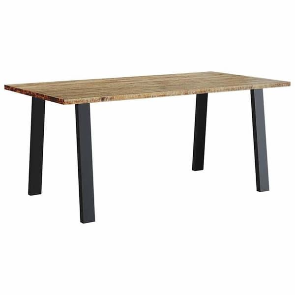 vidaXL Matbord 150x90x75 cm i solid akaciaträ 353298