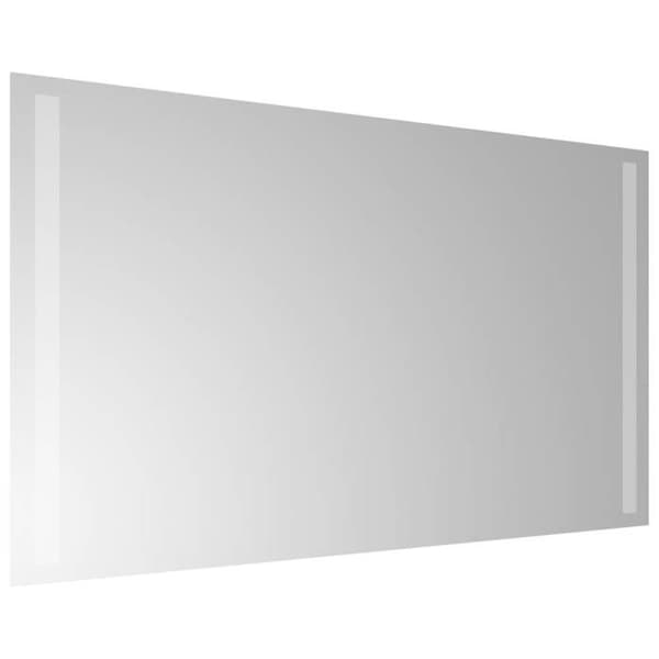 vidaXL LED Badrumsspegel 40x70 cm